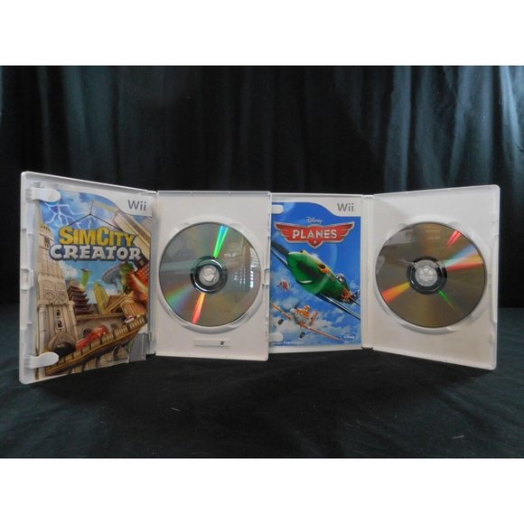 Nintendo Wii SimCity Creator + Disney's Planes Tested work - Picture 11 of 14